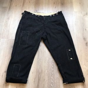 Magnolia pearl wool hobo pants